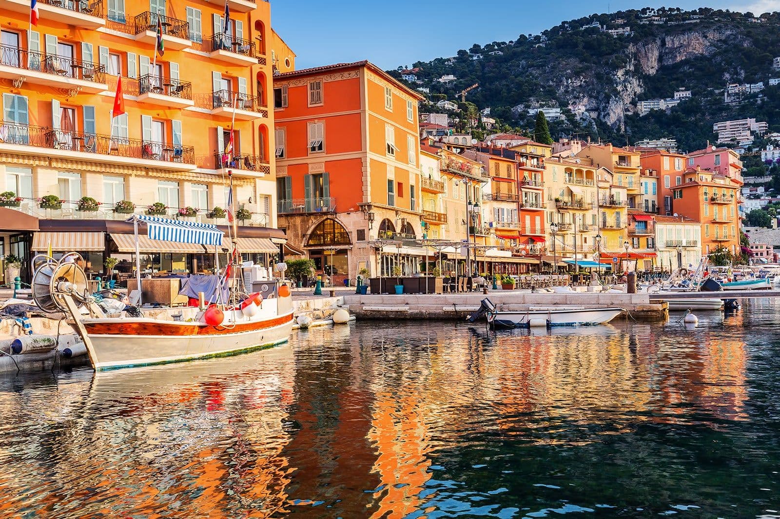 Villefranche-sur-Mer — Le port le plus charmant de la Riviera